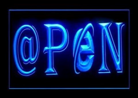 Internet OPEN Game Room LED Neon Sign